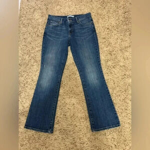 LEVI’S Women’s Bootcut Flare Wide Legs Jean Pants Size 6 Western Rodeo Riding